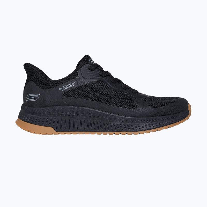 Buty męskie SKECHERS Bobs Squad 4 black 9