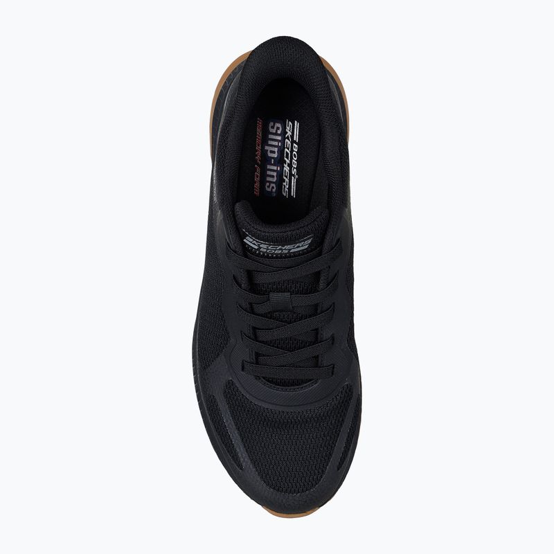 Buty męskie SKECHERS Bobs Squad 4 black 13