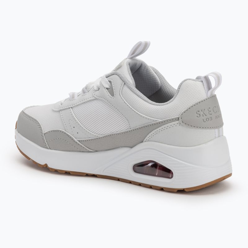 Buty dziecięce SKECHERS Uno Retro Groove white/gray 3