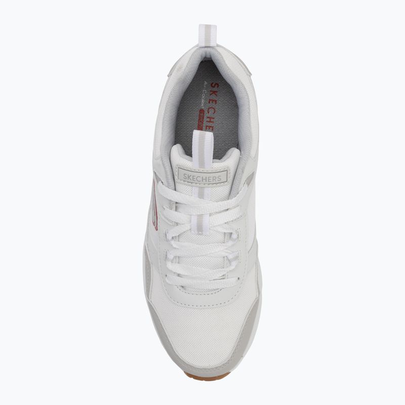 Buty dziecięce SKECHERS Uno Retro Groove white/gray 5