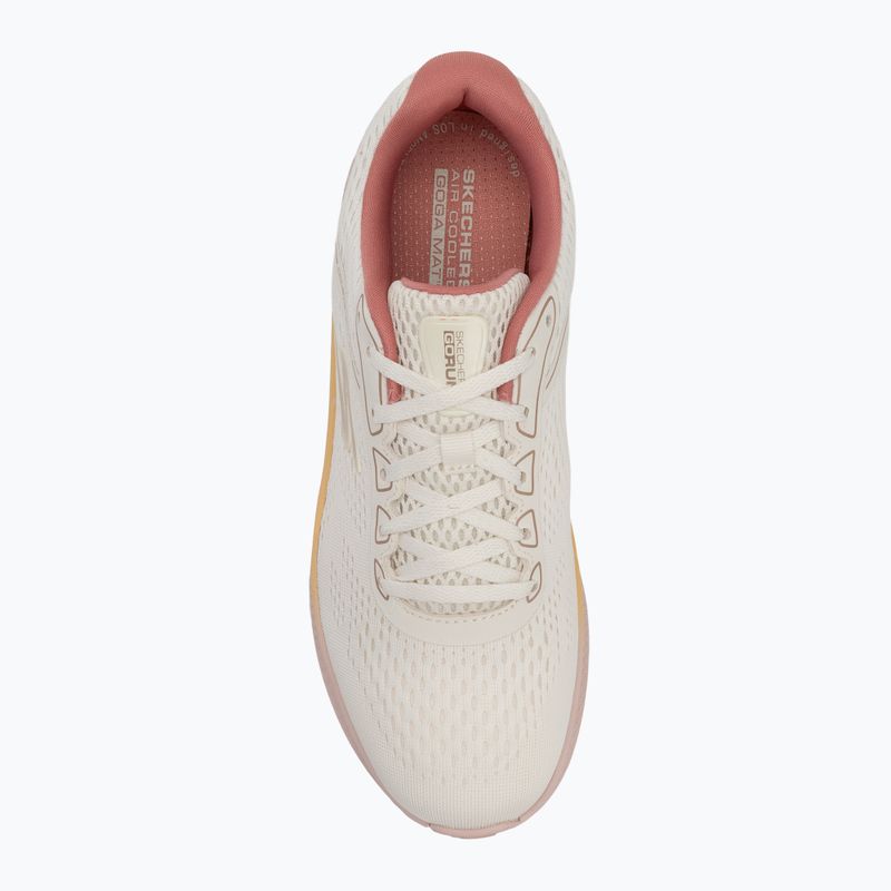 Buty damskie SKECHERS Go Run Consistent 2.0 Mile Marker natural pink 5