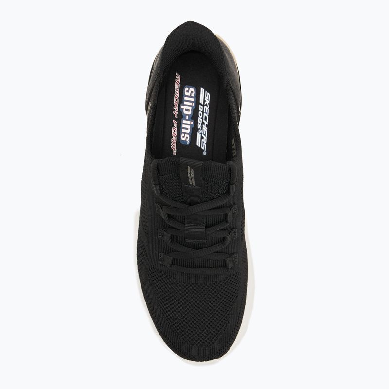 Buty damskie SKECHERS Bobs B Love True Delight black 5