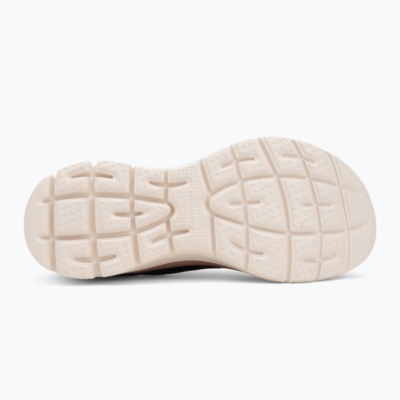 Buty damskie SKECHERS Summits Plus Soft Luster black/rose gold 4