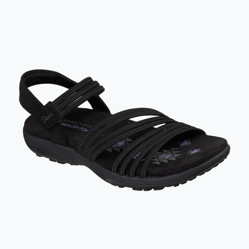 Sandały damskie SKECHERS Reggae Slim Coffee Run black 8