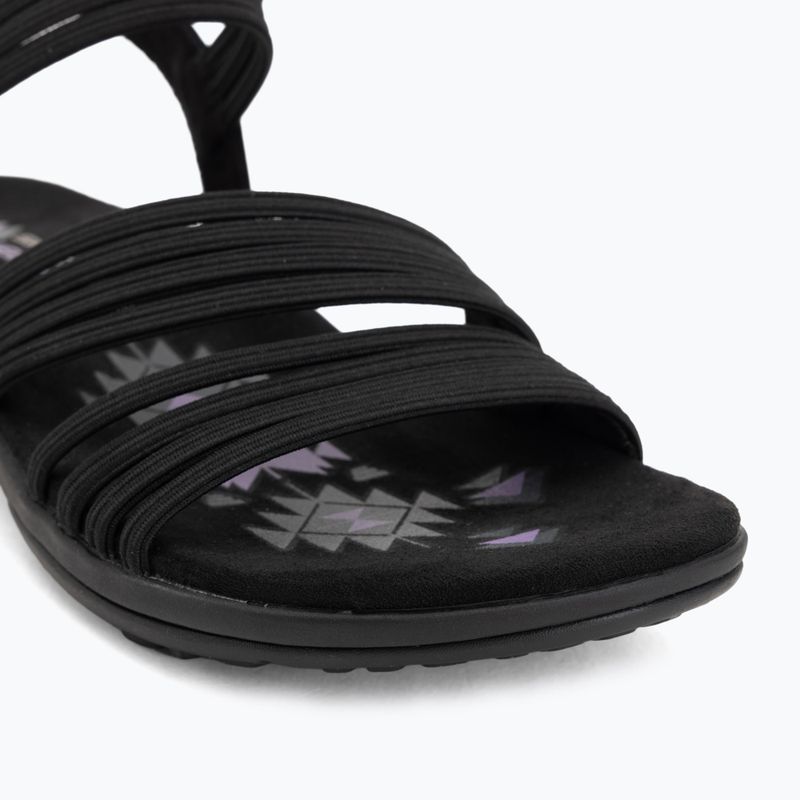Sandały damskie SKECHERS Reggae Slim Coffee Run black 7