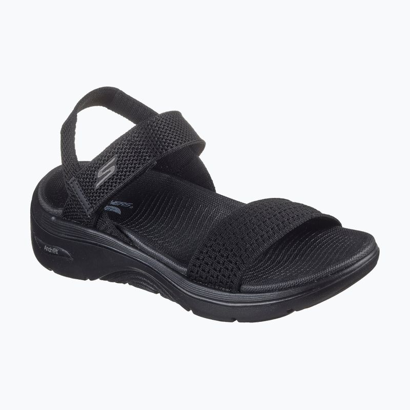 Sandały damskie SKECHERS Go Walk Arch Fit 2.0 black 8