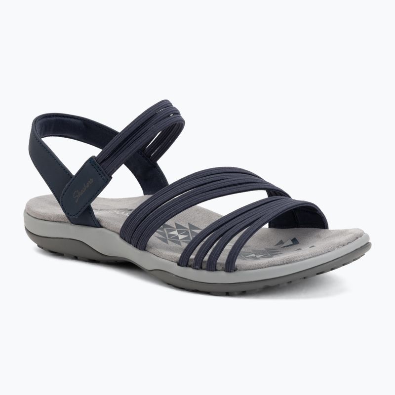Sandały damskie SKECHERS Reggae Slim Coffee Run blue