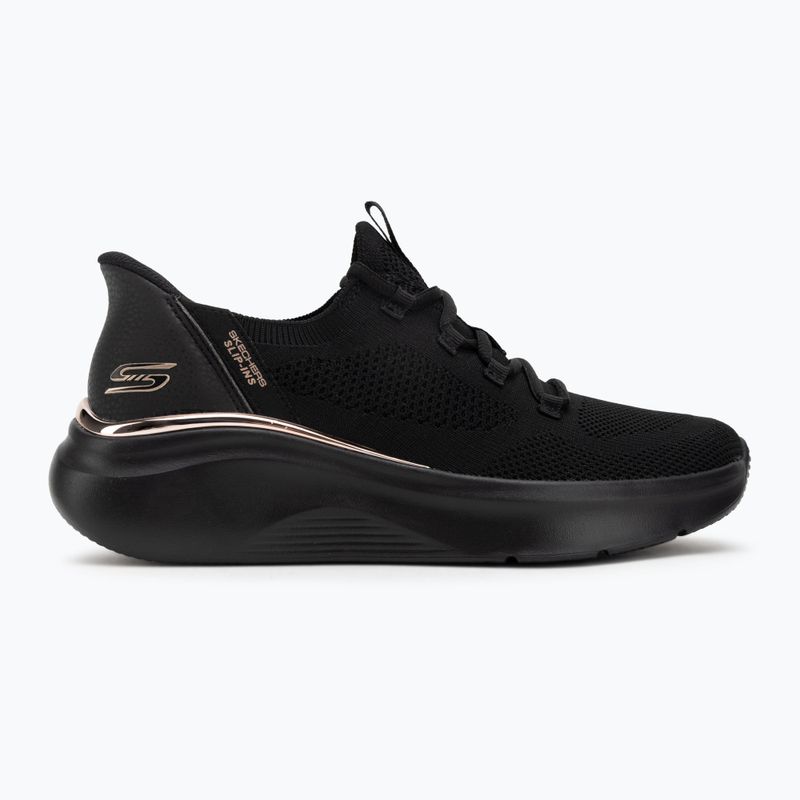 Buty damskie SKECHERS Bobs B Love True Delight black 2