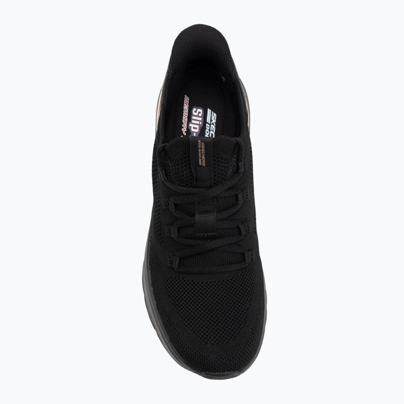 Buty damskie SKECHERS Bobs B Love True Delight black 5