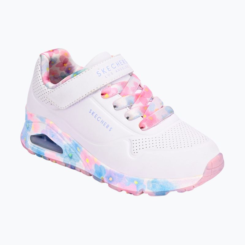 Buty dziecięce SKECHERS Uno Gen1 Fresh Blooms white 8