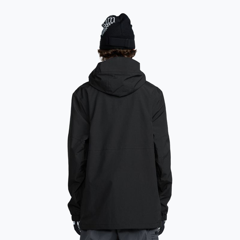 Kurtka snowboardowa męska Volcom L Insulated GTX black 3