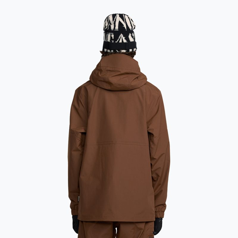 Kurtka snowboardowa męska Volcom L Insulated GTX browen 3