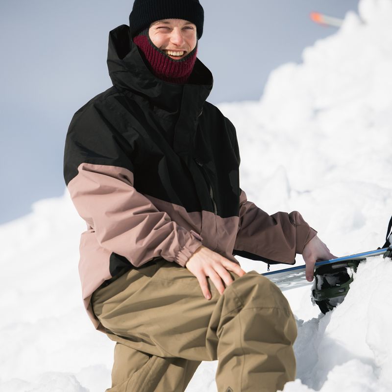 Kurtka snowboardowa męska Volcom L Insulated GTX mauve 9