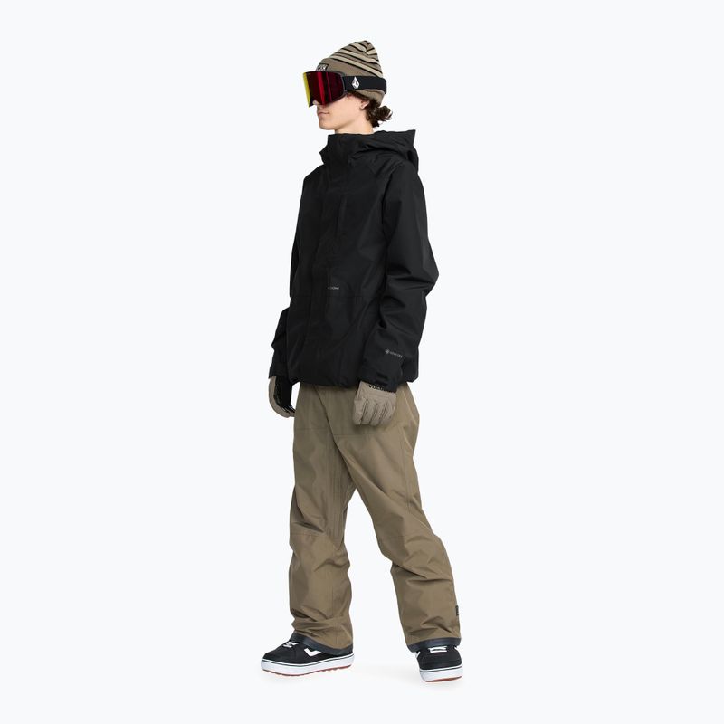 Kurtka snowboardowa męska Volcom Dua Insulated GTX black 2