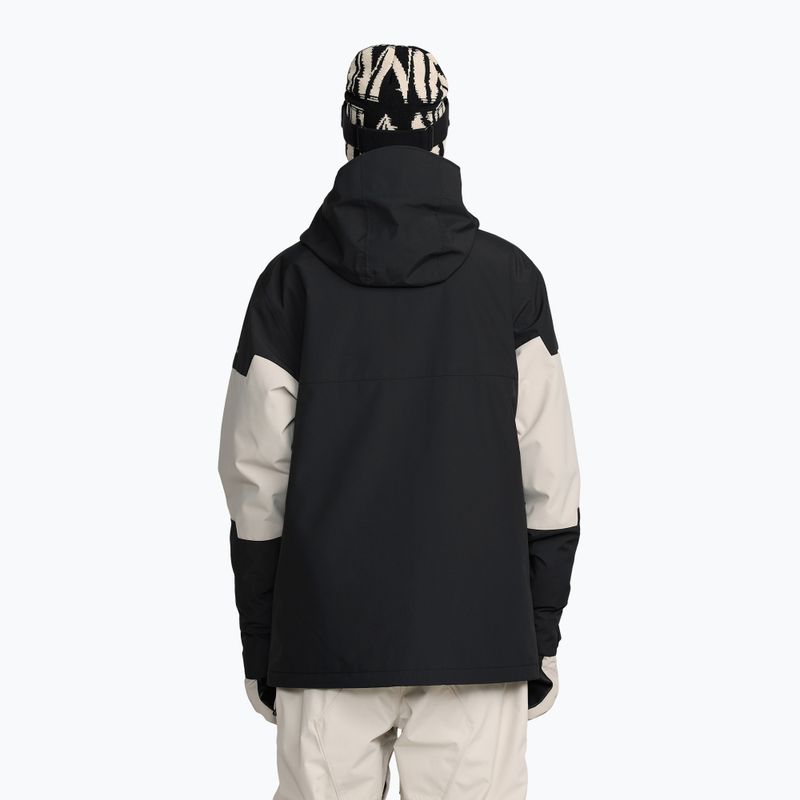 Kurtka snowboardowa męska Volcom Primary Insulated black 3