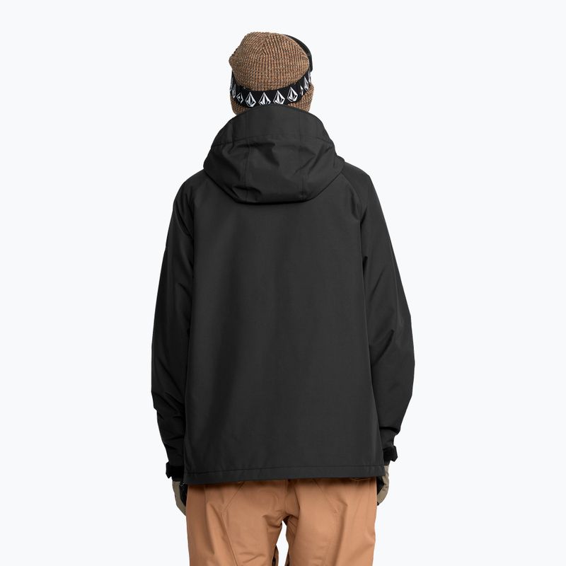 Kurtka snowboardowa męska Volcom 2836 Insulated black 3