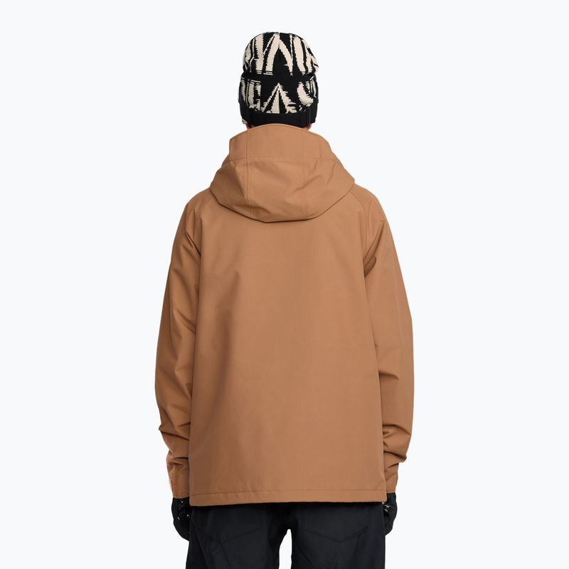 Kurtka snowboardowa męska Volcom 2836 Insulated terra brown 3