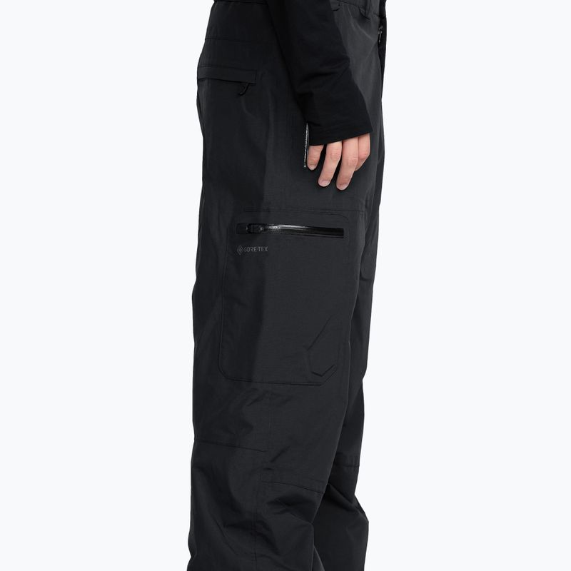 Spodnie snowboardowe męskie Volcom L GTX black 6