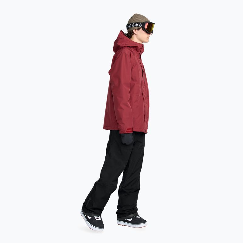 Spodnie nowboardowe męskie Volcom Dua GTX black 2