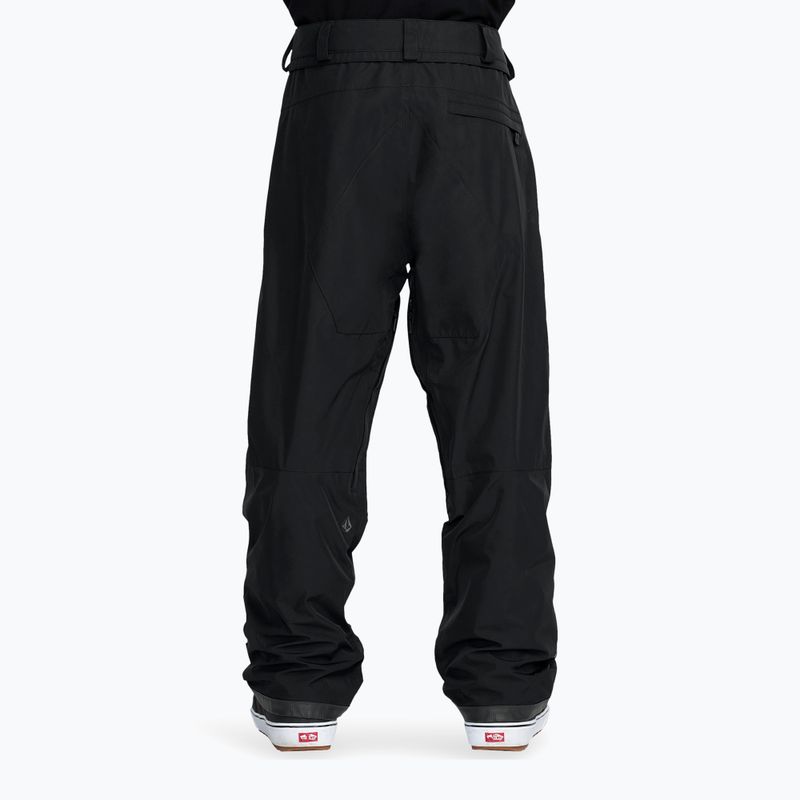 Spodnie nowboardowe męskie Volcom Dua GTX black 3