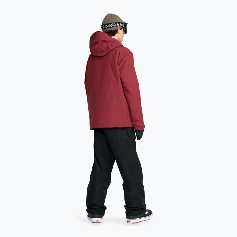 Spodnie nowboardowe męskie Volcom Dua GTX black 4
