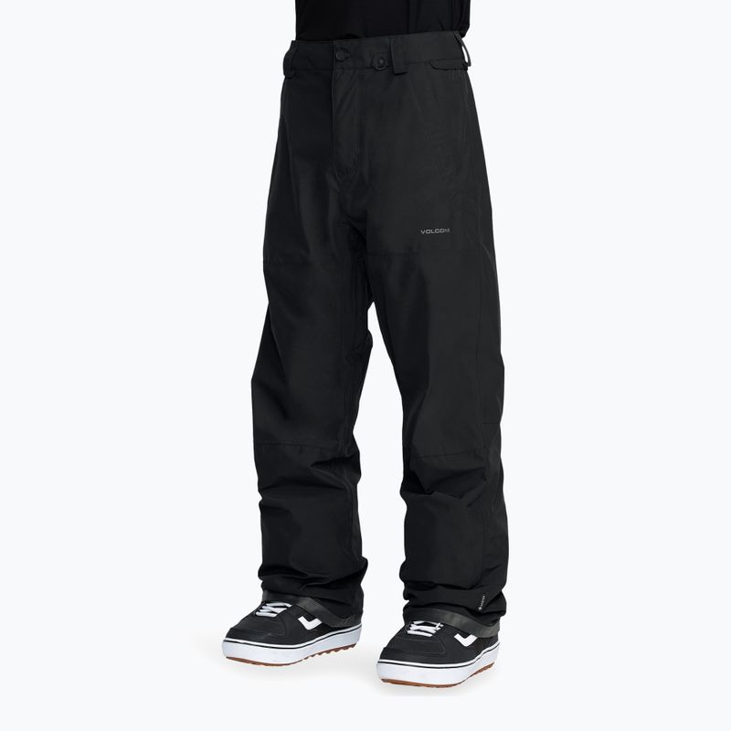Spodnie nowboardowe męskie Volcom Dua GTX black 5
