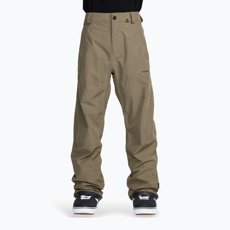 Spodnie nowboardowe męskie Volcom Dua GTX military