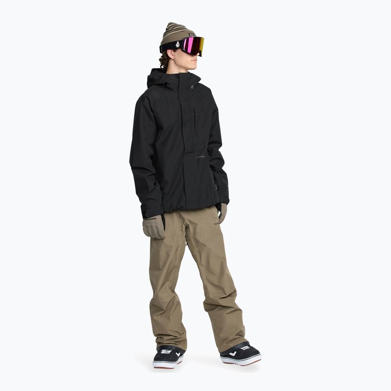 Spodnie nowboardowe męskie Volcom Dua GTX military 2