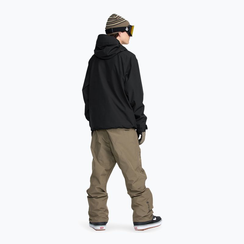 Spodnie nowboardowe męskie Volcom Dua GTX military 4