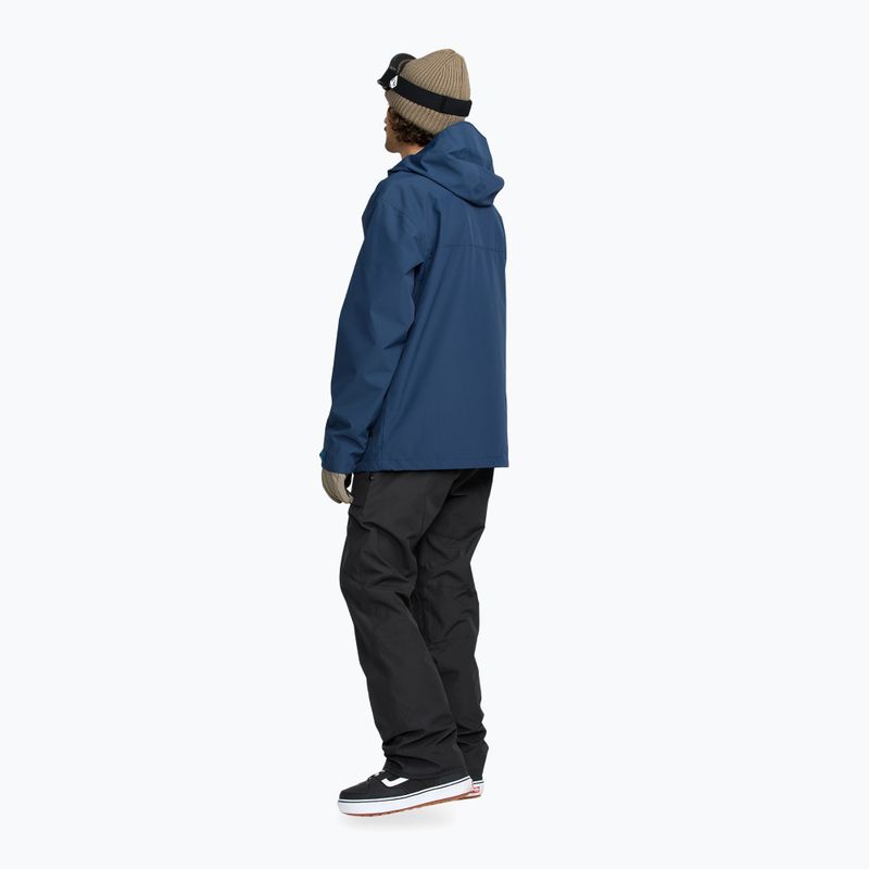 Spodnie snowboardowe męskie Volcom Roan black 4