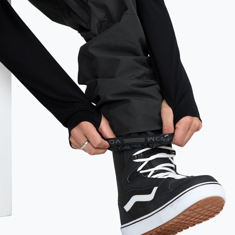 Spodnie snowboardowe męskie Volcom Roan black 7