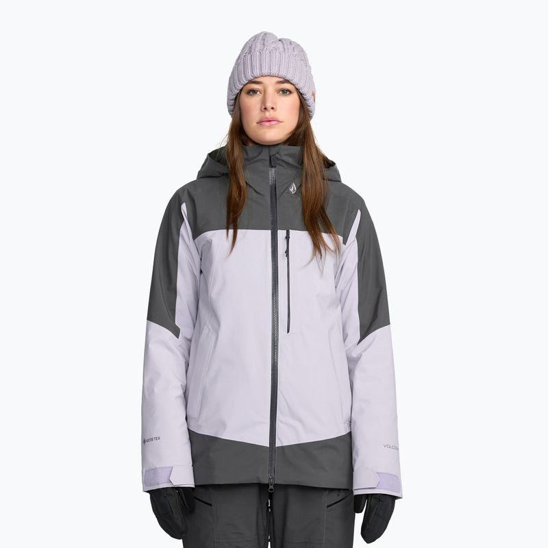 Kurtka snowboardowa damska Volcom 3D Stretch Gore lavender aura
