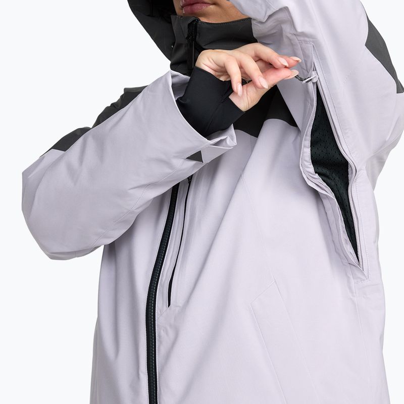 Kurtka snowboardowa damska Volcom 3D Stretch Gore lavender aura 7