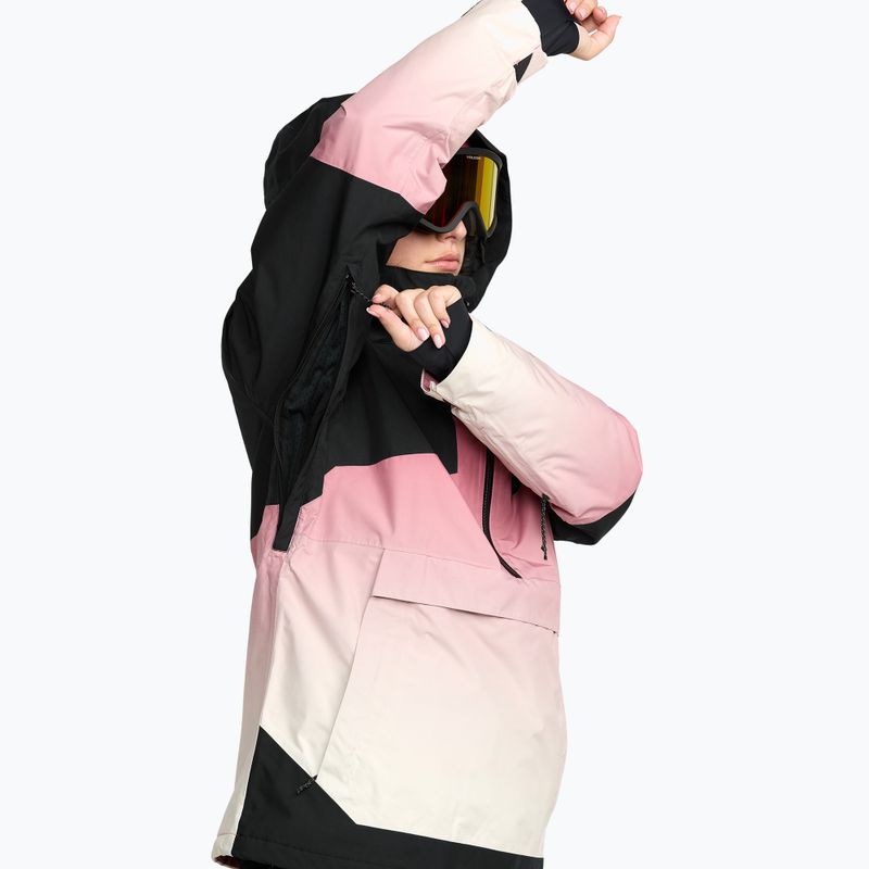 Kurtka snowboardowa damska Volcom Fern Insulated Gore Pullover mesa rose 6
