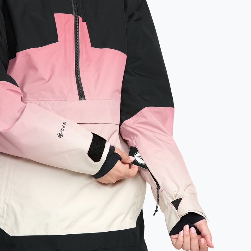 Kurtka snowboardowa damska Volcom Fern Insulated Gore Pullover mesa rose 8
