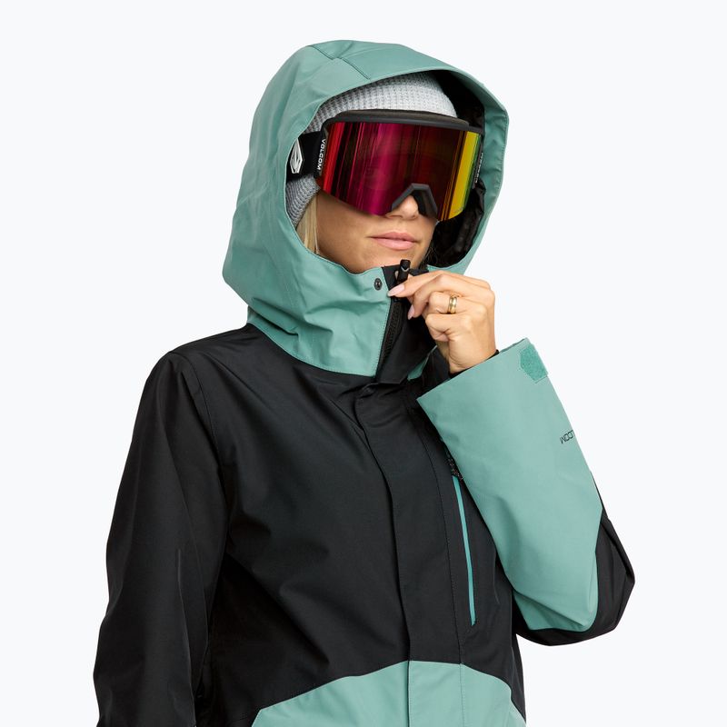 Kurtka snowboardowa damska Volcom V.CO Eras Insulated Gore arctic blue 5