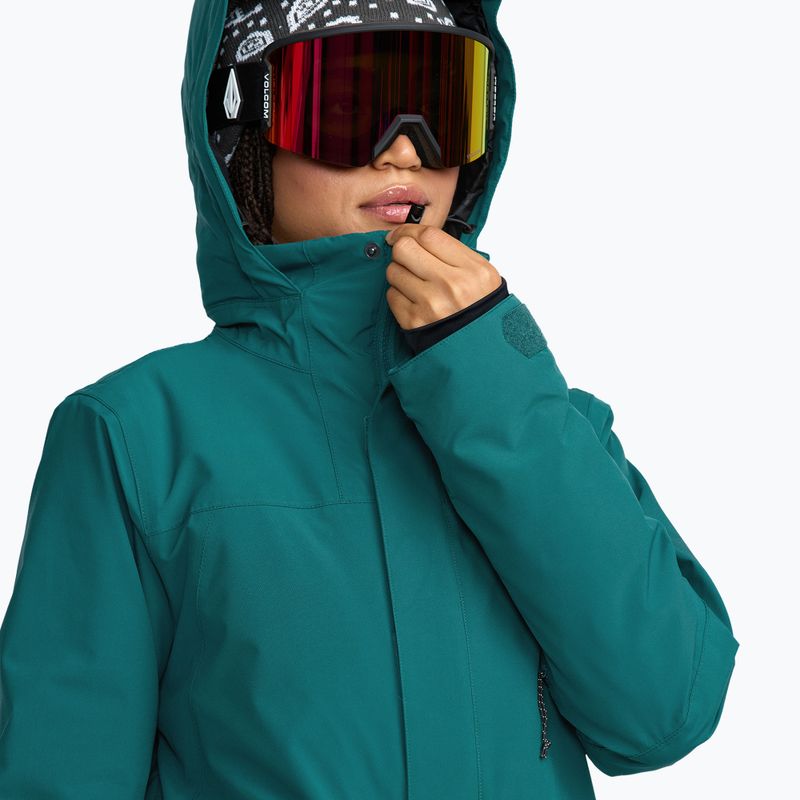 Kurtka snowboardowa damska Volcom Shelter 20K 3D Stretch atlantic deep 5
