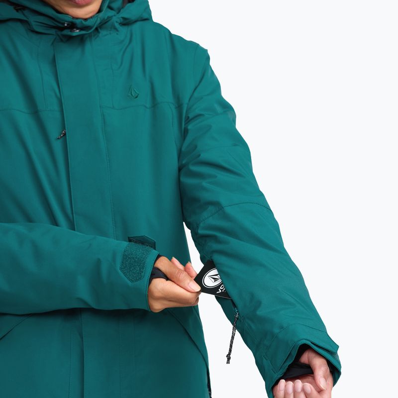 Kurtka snowboardowa damska Volcom Shelter 20K 3D Stretch atlantic deep 8