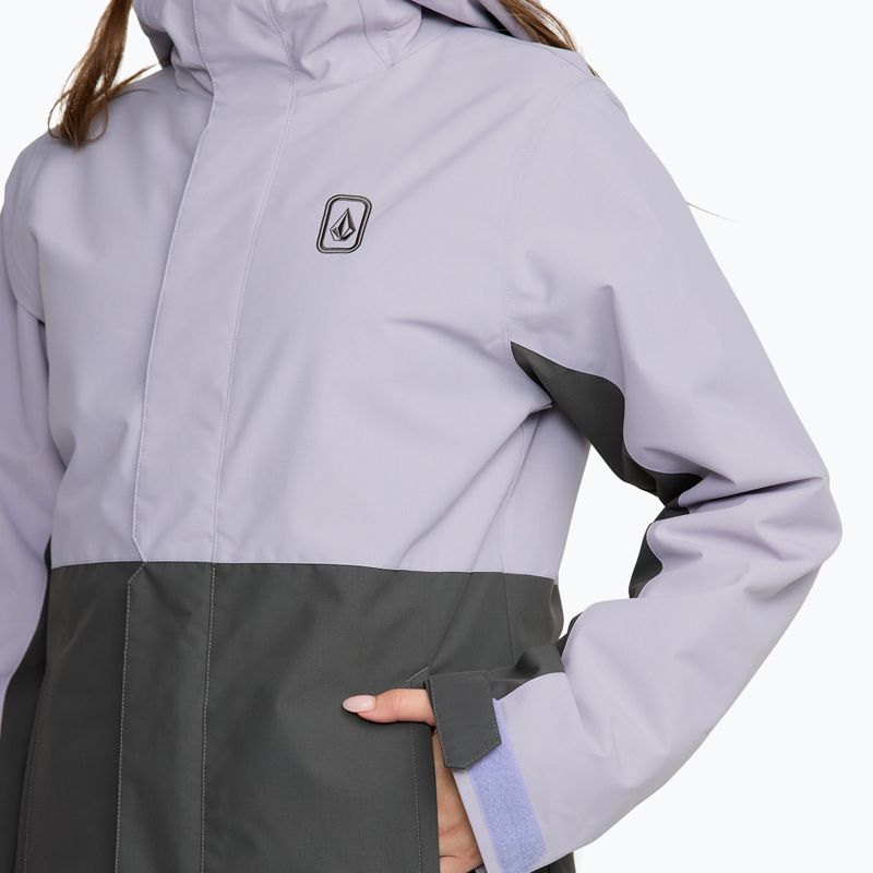 Kurtka narciarska damska Volcom Bolt Insulated lavender aura 5