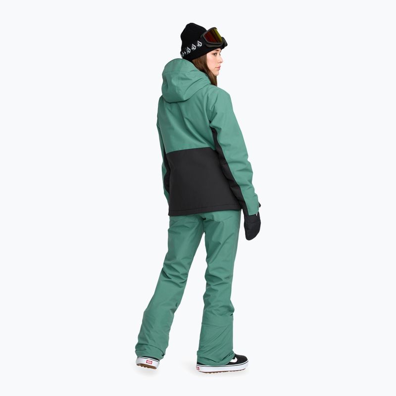 Kurtka narciarska damska Volcom Bolt Insulated spruce green 4