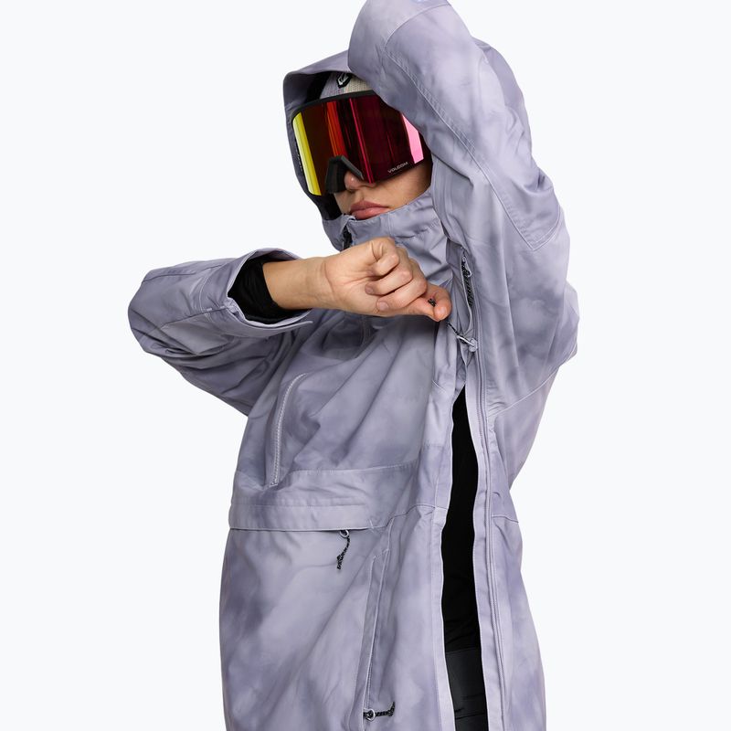 Kurtka snowboardowa damska Volcom Harlan Pullover lavender aura 8