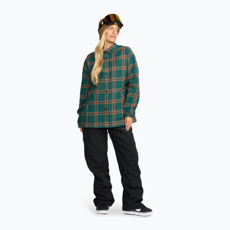 Spodnie snowboardowe damskie Volcom Pollock black 2