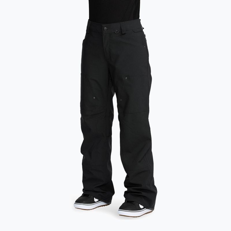 Spodnie snowboardowe damskie Volcom Pollock black 5