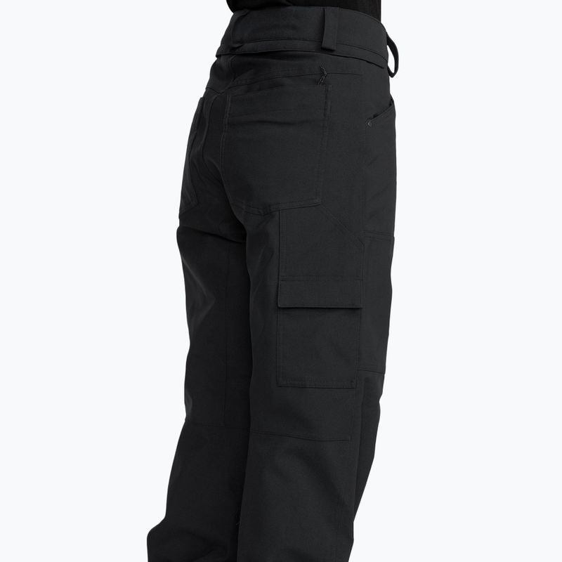 Spodnie snowboardowe damskie Volcom Pollock black 6