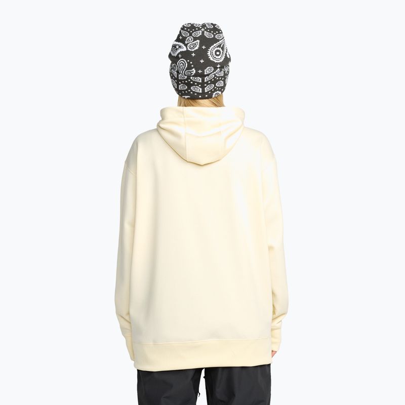 Bluza snowboardowa damska Volcom Riding Hydro P/O bone 3
