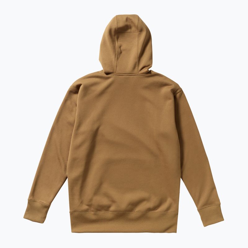 Bluza snowboardowa damska Volcom Riding Hydro P/O bronze 8