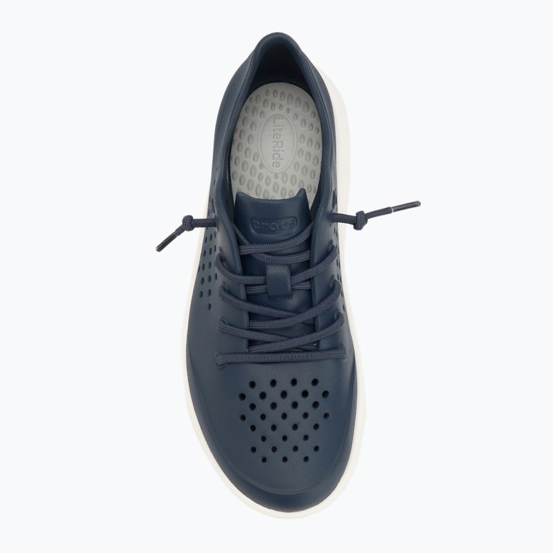 Buty męskie Crocs In Motion Pacer navy/white 5