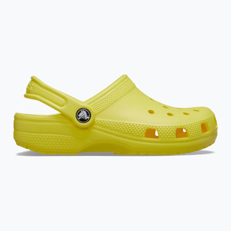 Klapki dziecięce Crocs Classic Clog Toddler cyber yellow 9
