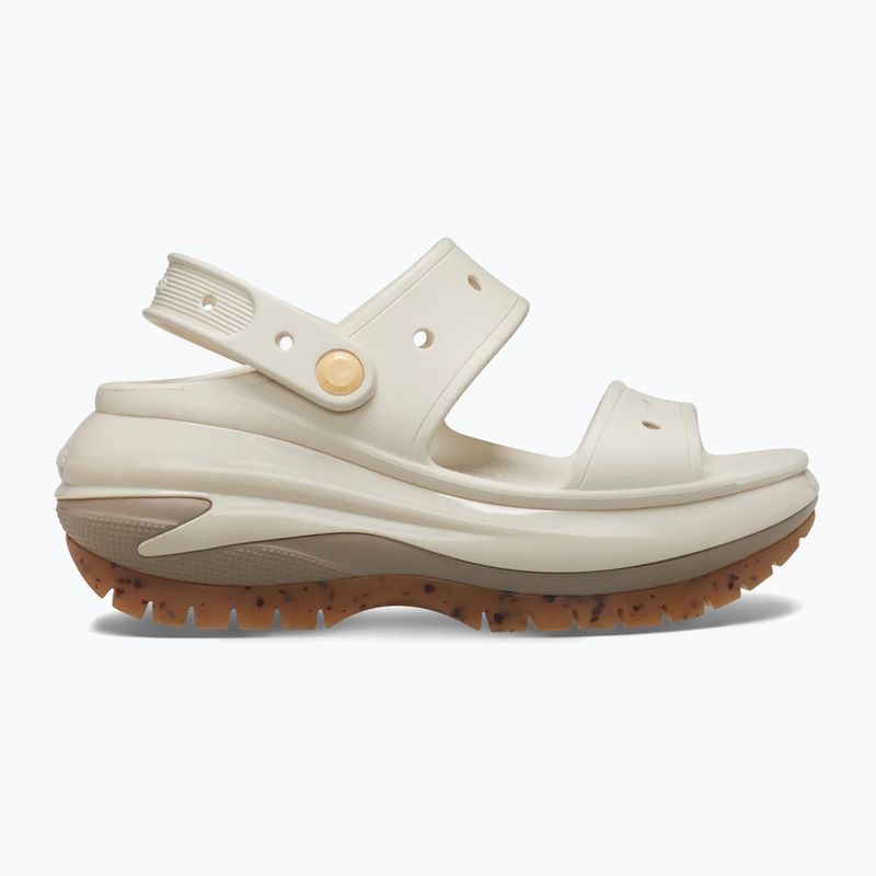 Sandały damskie Crocs Mega Crush taupe 9