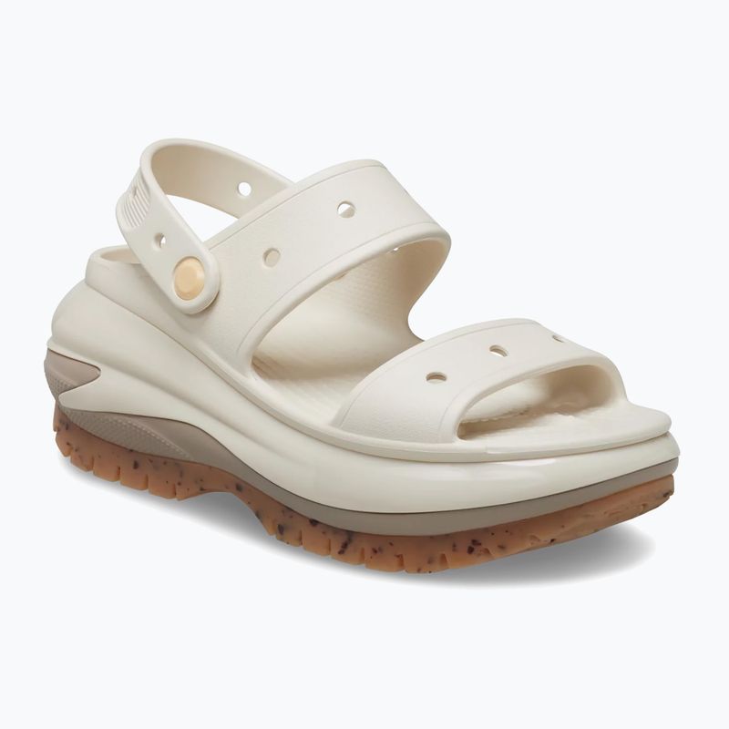 Sandały damskie Crocs Mega Crush taupe 10
